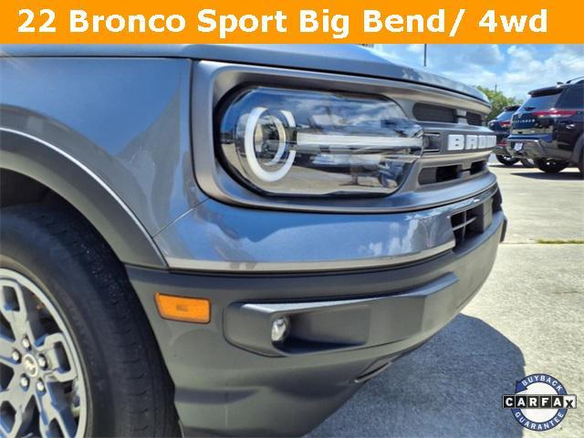 used 2022 Ford Bronco Sport car, priced at $24,000