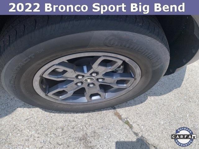 used 2022 Ford Bronco Sport car, priced at $24,494