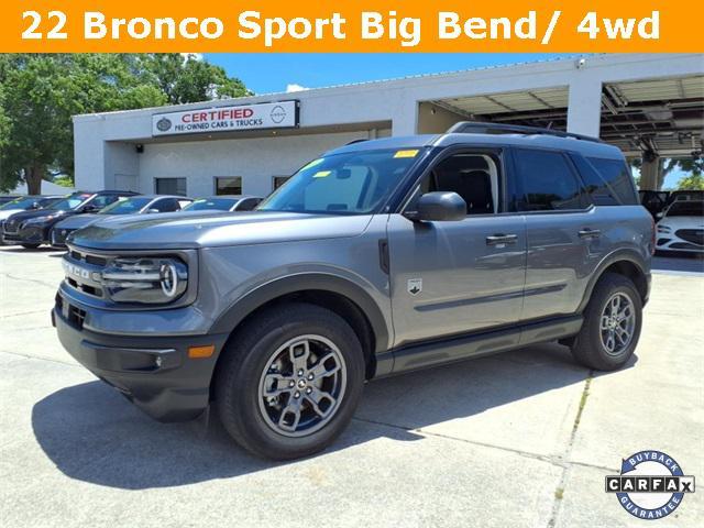 used 2022 Ford Bronco Sport car, priced at $24,000