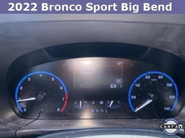 used 2022 Ford Bronco Sport car, priced at $24,494