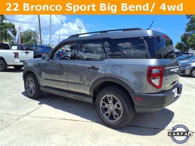 used 2022 Ford Bronco Sport car, priced at $24,000