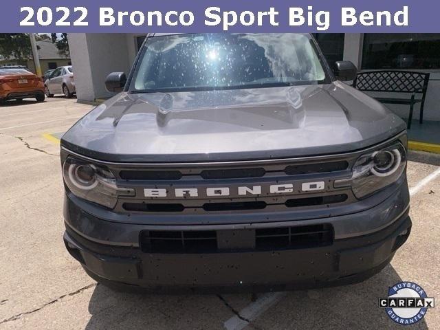used 2022 Ford Bronco Sport car, priced at $24,494