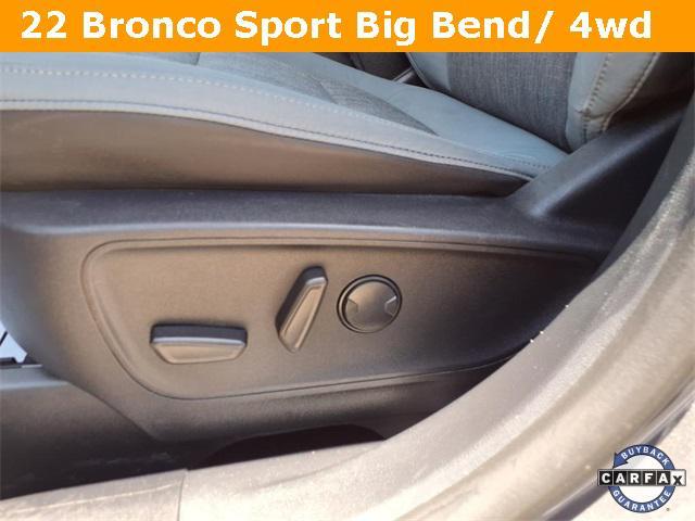 used 2022 Ford Bronco Sport car, priced at $24,000