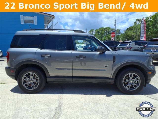used 2022 Ford Bronco Sport car, priced at $24,000