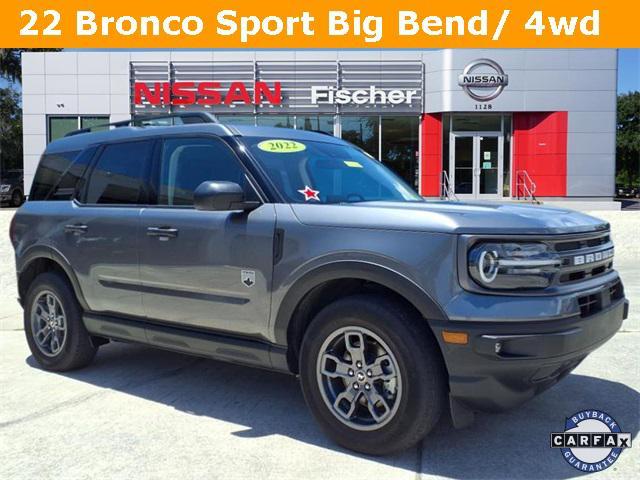 used 2022 Ford Bronco Sport car, priced at $24,100