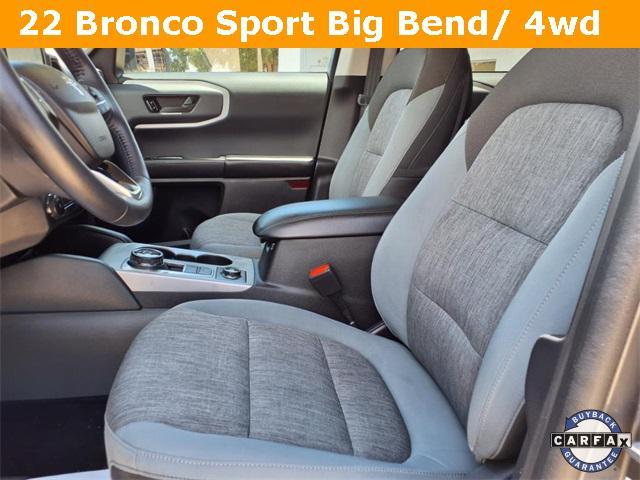 used 2022 Ford Bronco Sport car, priced at $24,000