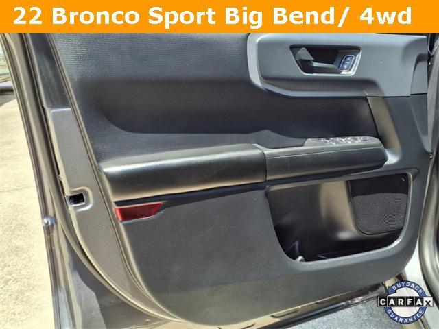 used 2022 Ford Bronco Sport car, priced at $24,000