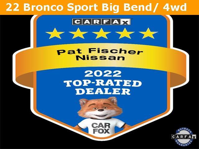 used 2022 Ford Bronco Sport car, priced at $24,000