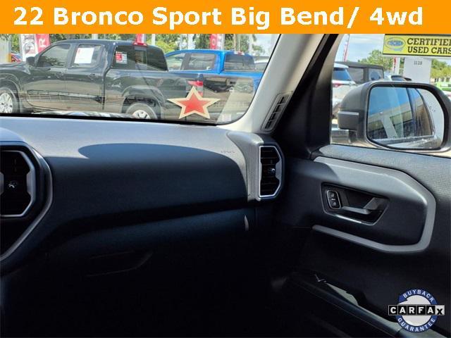 used 2022 Ford Bronco Sport car, priced at $24,000