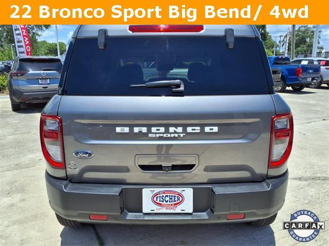 used 2022 Ford Bronco Sport car, priced at $24,000