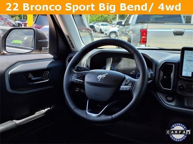 used 2022 Ford Bronco Sport car, priced at $24,000