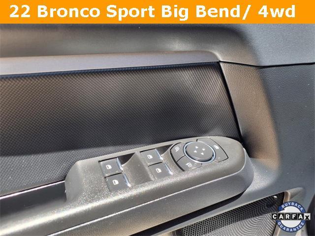 used 2022 Ford Bronco Sport car, priced at $24,000