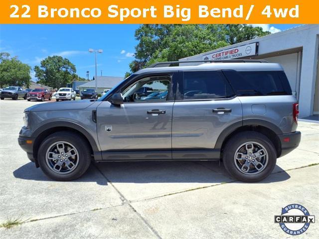 used 2022 Ford Bronco Sport car, priced at $24,000