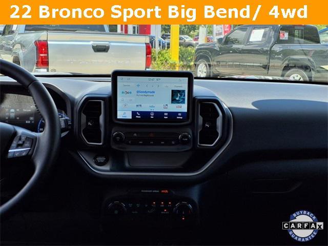 used 2022 Ford Bronco Sport car, priced at $24,000