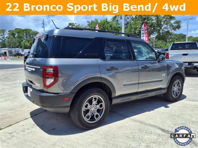 used 2022 Ford Bronco Sport car, priced at $24,000