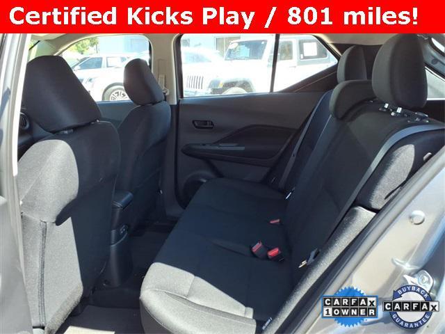 used 2025 Nissan Kicks car, priced at $21,500