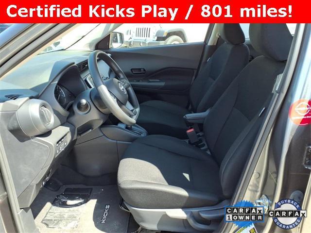used 2025 Nissan Kicks car, priced at $21,500