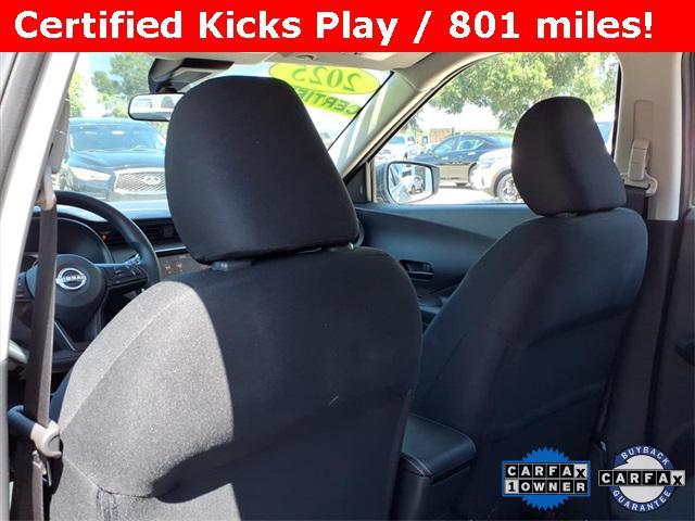 used 2025 Nissan Kicks car, priced at $21,500