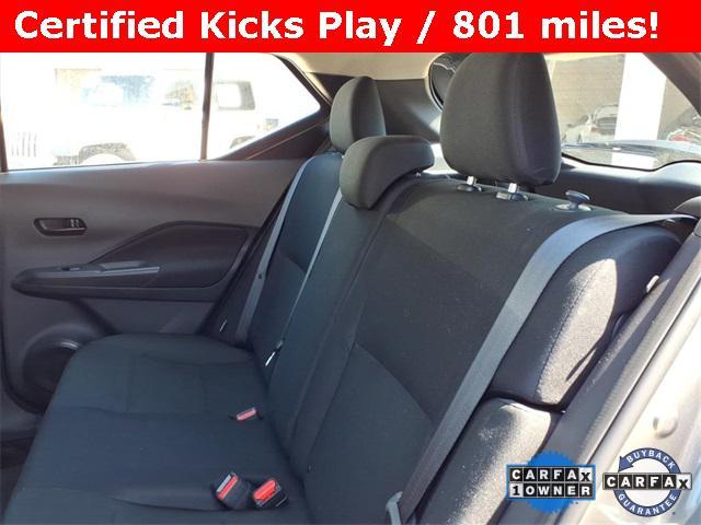 used 2025 Nissan Kicks car, priced at $21,500
