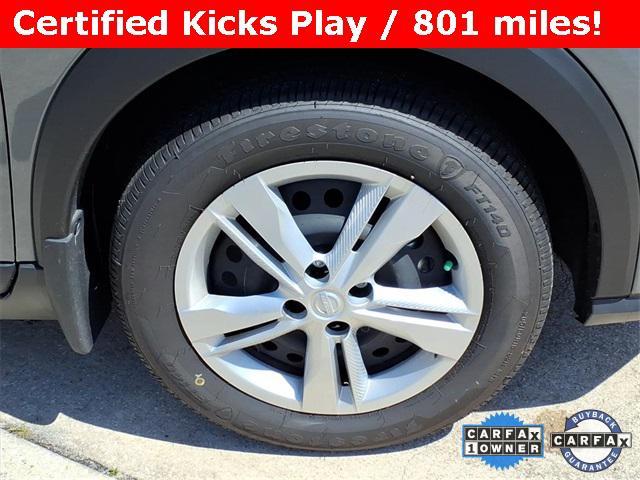 used 2025 Nissan Kicks car, priced at $21,500