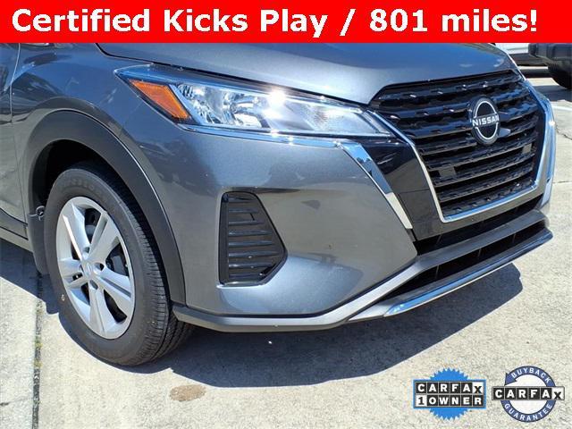 used 2025 Nissan Kicks car, priced at $21,500