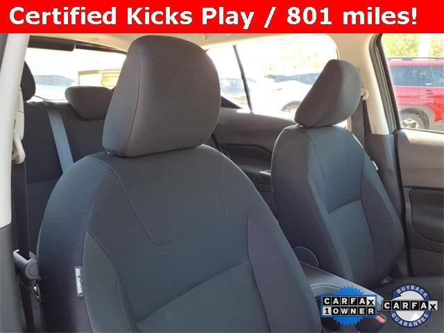 used 2025 Nissan Kicks car, priced at $21,500