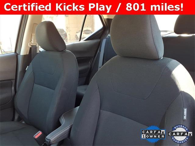used 2025 Nissan Kicks car, priced at $21,500