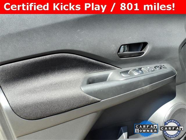 used 2025 Nissan Kicks car, priced at $21,500