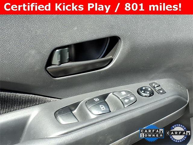 used 2025 Nissan Kicks car, priced at $21,500