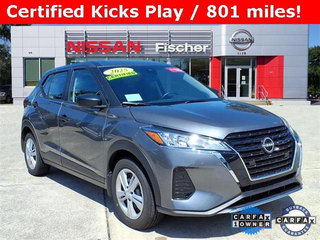used 2025 Nissan Kicks car, priced at $21,500