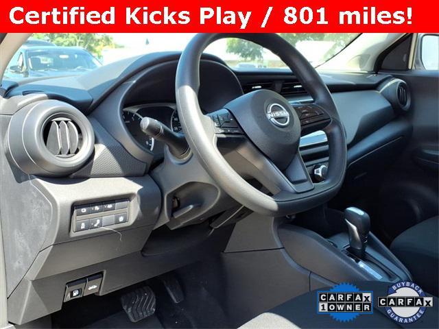 used 2025 Nissan Kicks car, priced at $21,500