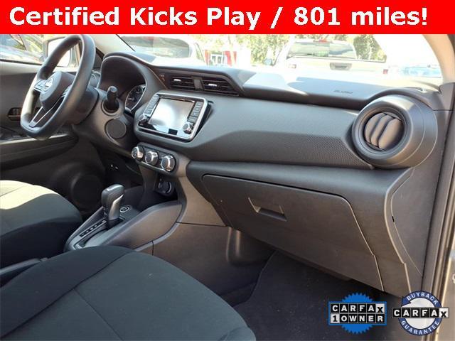 used 2025 Nissan Kicks car, priced at $21,500