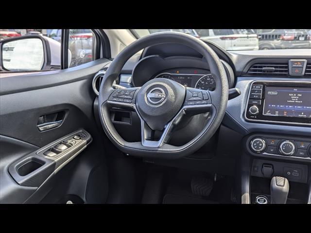 new 2024 Nissan Versa car, priced at $21,541