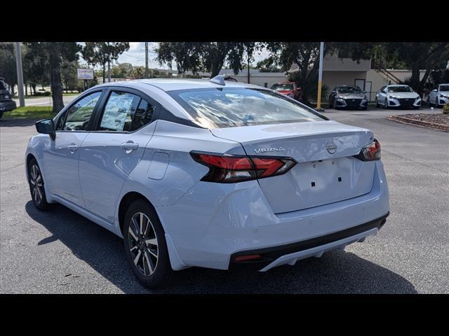 new 2024 Nissan Versa car, priced at $21,541