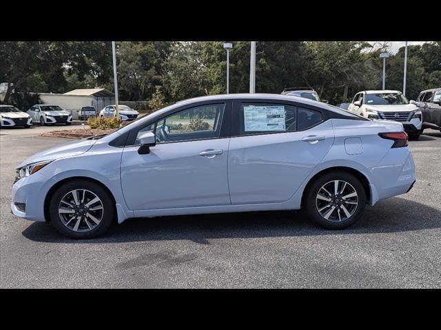 new 2024 Nissan Versa car, priced at $21,541