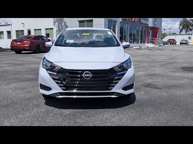 new 2024 Nissan Versa car, priced at $21,541