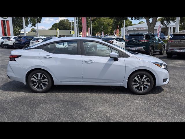 new 2024 Nissan Versa car, priced at $21,541