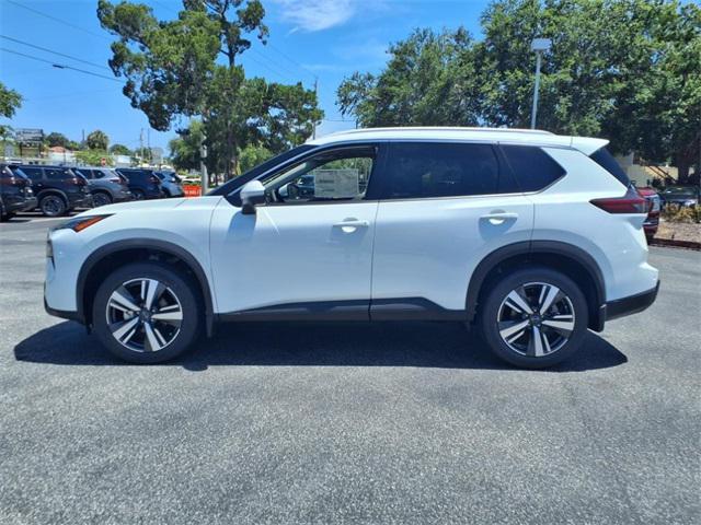 new 2025 Nissan Rogue car, priced at $37,017