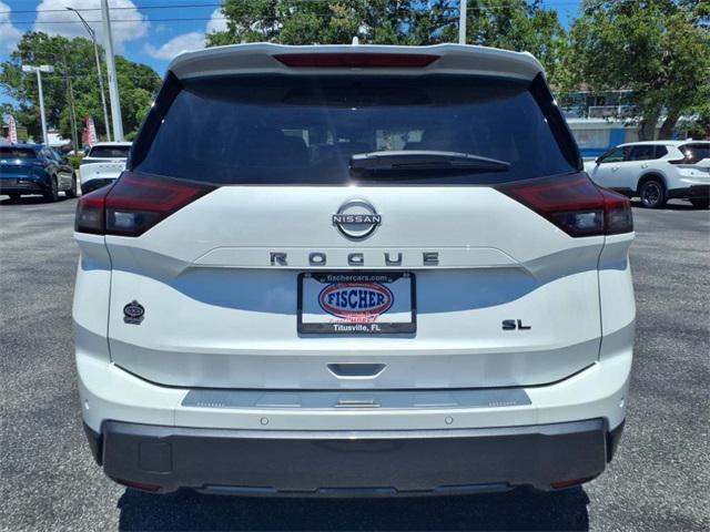 new 2025 Nissan Rogue car, priced at $37,017