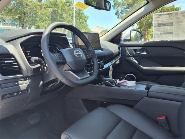 new 2025 Nissan Rogue car, priced at $37,017
