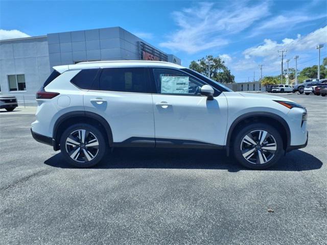 new 2025 Nissan Rogue car, priced at $37,017