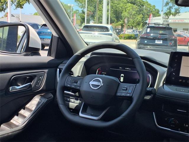 new 2025 Nissan Rogue car, priced at $37,017
