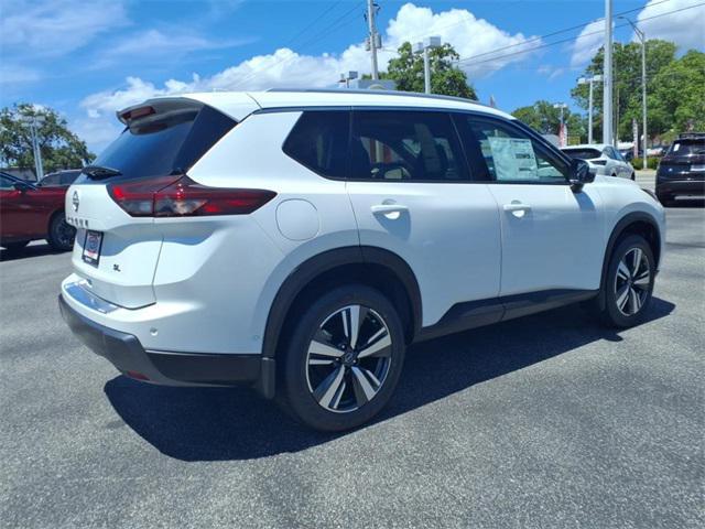new 2025 Nissan Rogue car, priced at $37,017