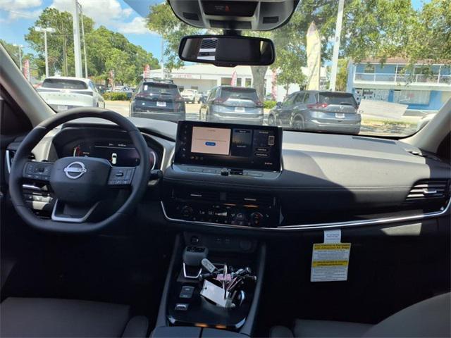 new 2025 Nissan Rogue car, priced at $37,017