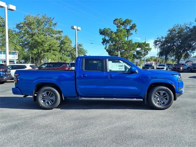 new 2026 Nissan Frontier car, priced at $39,120