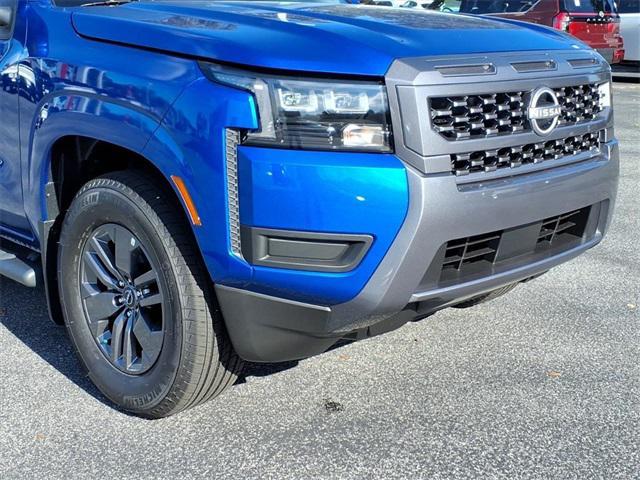 new 2026 Nissan Frontier car, priced at $39,120