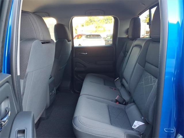 new 2026 Nissan Frontier car, priced at $39,120