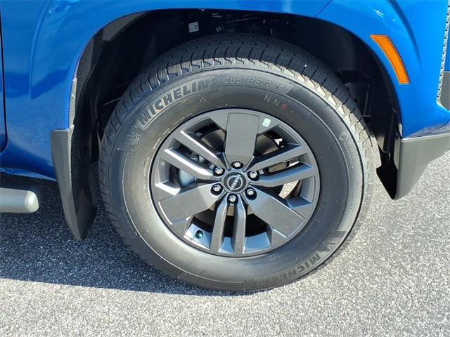new 2026 Nissan Frontier car, priced at $39,120