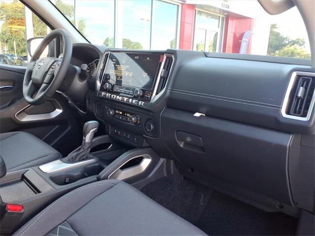 new 2026 Nissan Frontier car, priced at $39,120