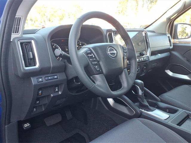 new 2026 Nissan Frontier car, priced at $39,120